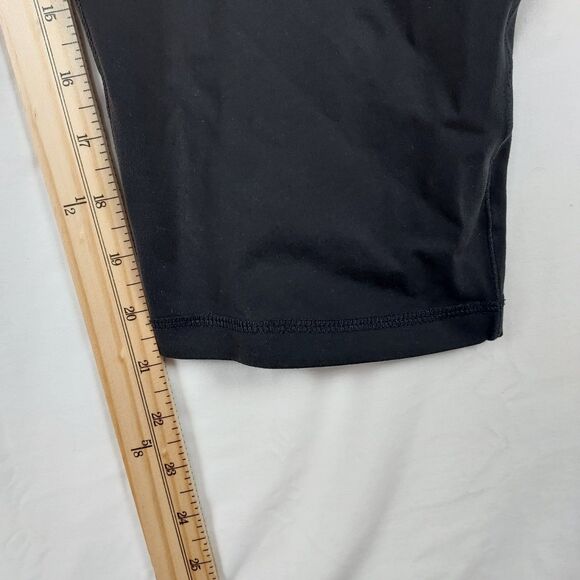 prAna Black Cropped Leggings Women’s 3X Plus Size Yoga Workout Pants - Picture 7 of 8